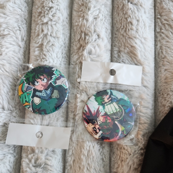 My Hero Academia Anime Character Backpack With Charging Ports NWOT - Picture 3 of 10